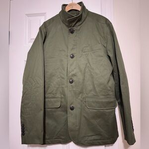Brooks Brothers Olive Coat